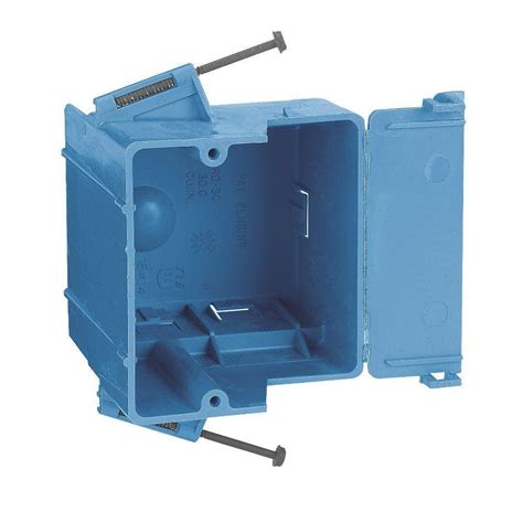 what is a single gang junction box|oversized single gang electrical box.